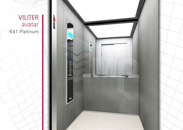 Designbeispiel Homelift